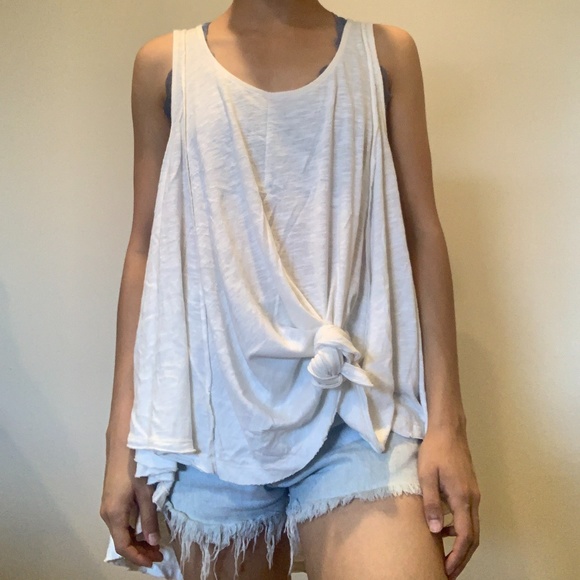 Flowy Open-Back Tank - Picture 1 of 5